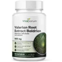 VitaSanum - Valeriaanwortel (Valeriana officinalis) 60 St