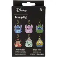 Loungefly 2025-06 - Disney Lilo And Stitch Mini Backpack Mystery Bag Charms - Ea