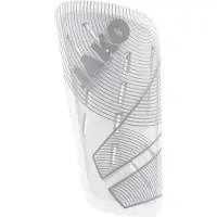 Jako River Pro Scheenbeschermer - Wit / Grijs | Maat: M