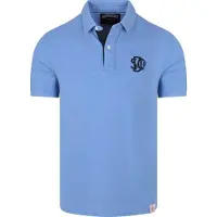 Superdry Shirt marine / royal blue/koningsblauw