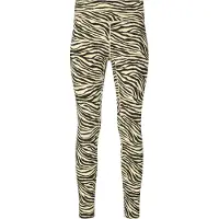 Athlecia larissa w printed long tights lange trainingslegging dames -