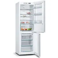 Bosch Serie 4 KGN362WED koel-vriescombinatie Vrijstaand 326 l E Wit