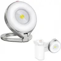 Telesin Magnetische Flitser & Ringlamp MagSafe Titanium