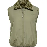 ONLY Carmakoma - CARSIF LIFE REVERSIBLE WAISTCOAT OTW Dames Gilet