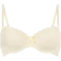 Hunkemoller BH 'Lola' pasteelgeel