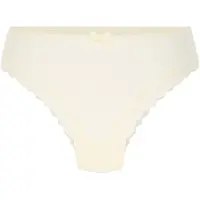 Hunkemoller Broekje 'Lola' pasteelgeel