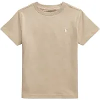 Ralph Lauren T-Shirt - Classic+ Khaki - - 6 jaar (116) - T-Shirts
