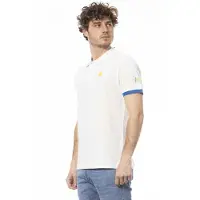 Invicta Shirt blauw / geel / wit