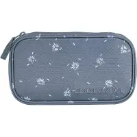 Coocazoo potloodetui Pencil Case Bloomy Daisy blauwgrijs