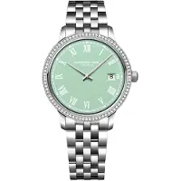 Raymond Weil Toccata Dames Horloge Zilverkleurig 5385-STS-00520