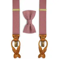 Sir Redman Bretels Combi Pack Mauve - | Roze | Maat one size