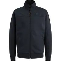 PME Legend Sweat jacket met opstaande kraag en ritssluiting
