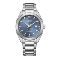 Citizen Heren Horloge Zilverkleurig BM7620-83M