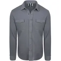 Profuomo overshirt western ppxf10001i m2 mid blue