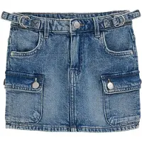 We fashion Rok blauw denim