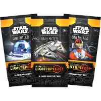 Fantasy Flight Games Star Wars Unlimited TCG - Jump to Lightspeed Booster pack