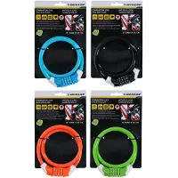 Dunlop Hangslot met combinatie, 65 cm