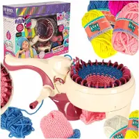 Ikonka Breimachine - Incl. Wol - Breimolen - Knitting Machine - Complete Breiset voor Kinderen & Volwassenen