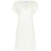 Ringella Wit elegant nachthemd - Wit - Maat - 46