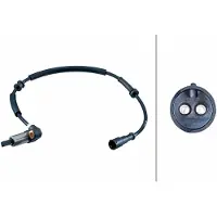Hella 6PU 358 252-711 Wielsnelheidssensor (ABS)