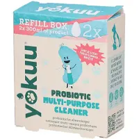 Yokuu Probiotische Allesreiniger Huisdieren Navulverpakking 2 Stuks