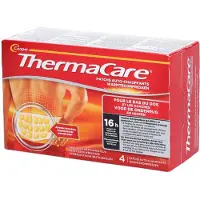 Thermacare Zelfverwarmende Rugpijnpleister 2x2 | Patch | Spierpijn, artrose en verstuikingen 4 St Verband(en)