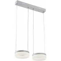 REALITY IMPORT Nicki Hanglamp 2-lichts LED Wit 330202-01
