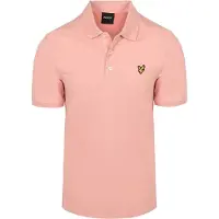 Lyle & Scott Shirt geel / poederroze / zwart