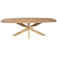 Starfurn Eettafel Nina Deens ovaal 240cm