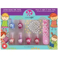 Suncoatgirl Gift Set Mini Mani Water-Based Nagellak Kids 6x2 ml Nagellak