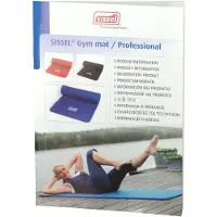 Sissel Gym Mat Grijs 180 x 60 x 1,5 cm 1 St Overige