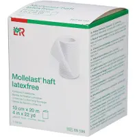 Lohmann & Rauscher Mollelast Haft Windel Adhesief Latex Free 10cm x 20m 89598 1 St Gaasverband