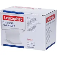 Leukoplast Compress Non-Woven 5 cm x 5 cm 75 St Compressen