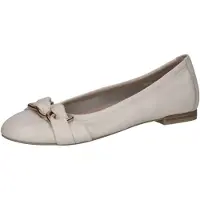 Caprice Ballerina beige
