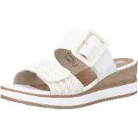Remonte -Dames - wit - slippers & muiltjes - maat 40