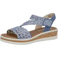 Rieker V4150 Sandalen | Maat 42 Dames Blauw