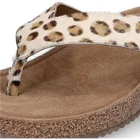 Lazamani Teenslipper 'Leia' bruin