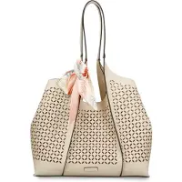 PICARD Shopper ' Menton ' crème