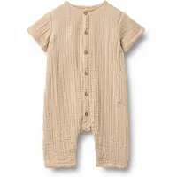 Wheat Rompertje/body 'Alex' beige