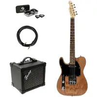 Fazley FTL218LH-NT linkshandige elektrische gitaar starterset