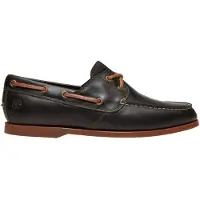 Timberland Cedar Bay Essential Boat Shoe Dark Green Full Grain Size: 43 | Loafers Outlet | Heren | Groen