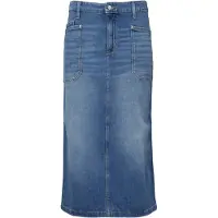 s.Oliver Rok blauw denim