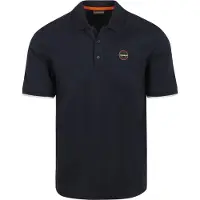 Napapijri Shirt 'E-BADGE SS 1' olijfgroen