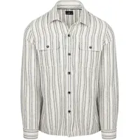 State of Art Overshirt Streep Blauw