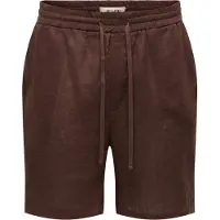 Only & Sons Broek 'ONSLaurence' bruin