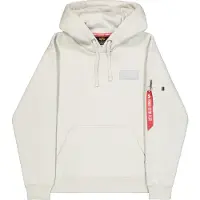 Alpha industries Sweatshirt 'Mirror' lichtgrijs / groen / rood / zwart