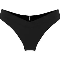 Pieces Bikinibroek 'PCBaomi' zwart