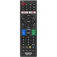 Sharp RM-L1346 Serie - TV Afstandsbediening - Netflix - YouTube