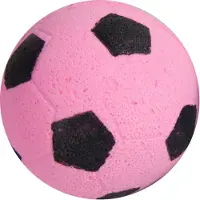 Flamingo Kattenspeelgoed 2 sponzen voetballen