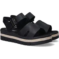 Rieker Sandalen Zwart | Maat: 37